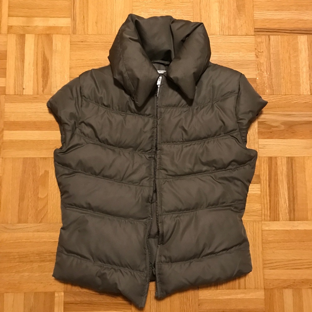 Urban Behavior - Teen Girls Puffer Vest - Medium